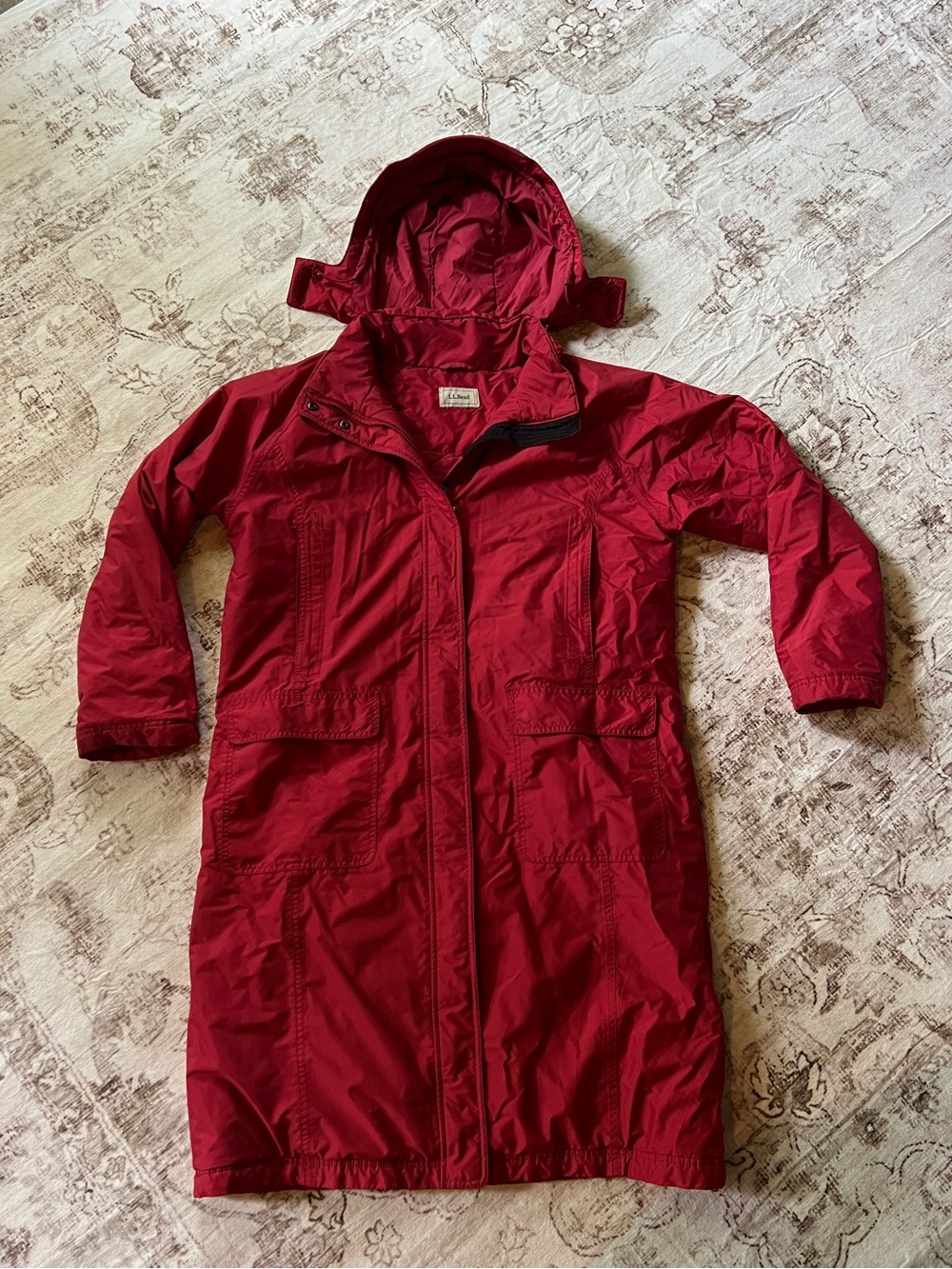 Vintage LL Bean Down Parka Jacket